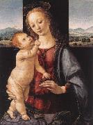 Madonna and Child with a Pomegranate  Leonardo  Da Vinci